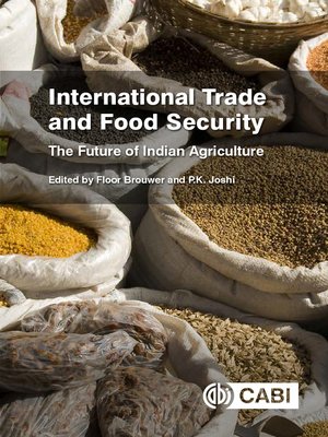 cover image of International Trade and Food Security